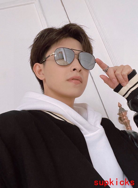 Lifestyle view of Cartier unisex sunglasses