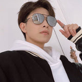 Lifestyle view of Cartier unisex sunglasses