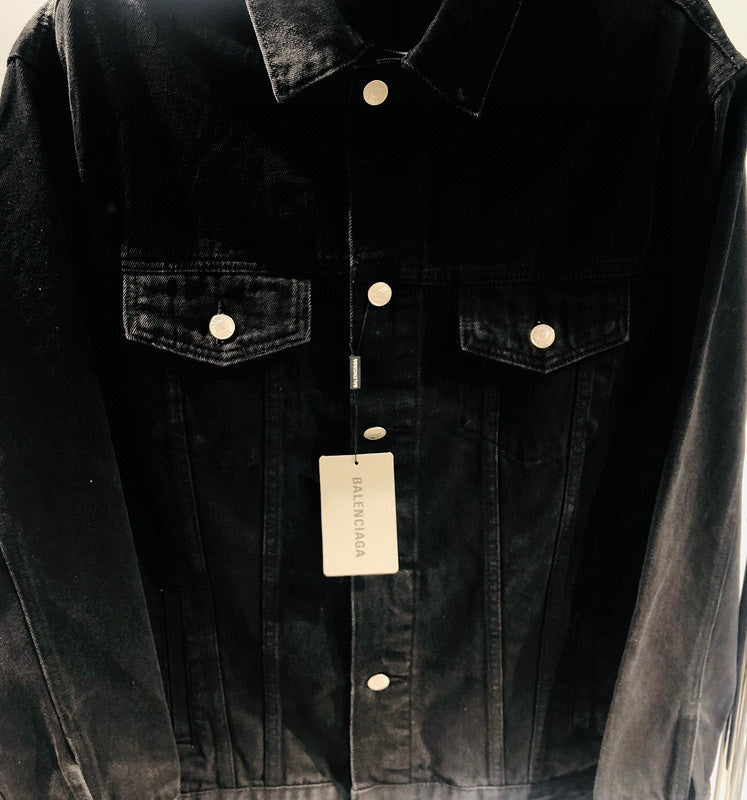 Balenciaga clothing back view — premium authentic designer style