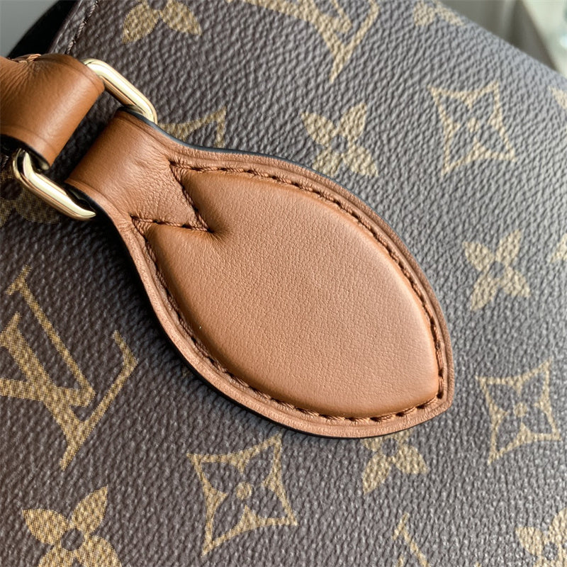  top-handle bag close-up of hardware and finish