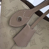 Back view of premium everyday-luxe women's handbag – women's statement bag