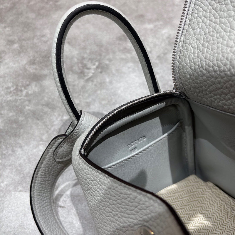 Interior view of clean-lined premium bag