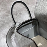 Interior view of clean-lined premium bag
