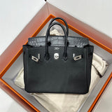  refined structured bag styled with outfit 12
