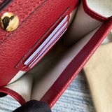 Close-up detail of modern statement women's handbag – women's statement bag