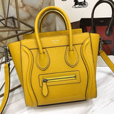 Close-up detail of classic structured women's handbag – women's everyday handbag