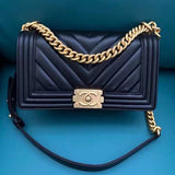  women's handbag, mid design, view 2