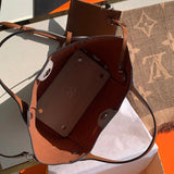 Close-up detail of elevated everyday-luxe women's handbag – women's luxury accessory