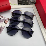 Lifestyle view of Cartier unisex sunglasses