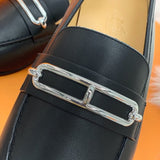 Hermès White Ankle Boots - Lifestyle Styling Shot