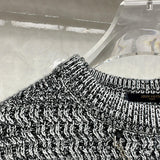 Close-up detail shot of Louis Vuitton luxury clothing with streetwear-inspired cut