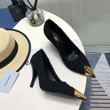 Saint Laurent luxury shoes close-up — premium authentic designer style