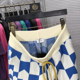 Close-up detail shot of Rhude luxury clothing with relaxed-fit cut
