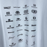 Balenciaga clothing angled view — premium authentic designer style