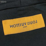 Back view of Louis Vuitton luxury clothing with contemporary cut