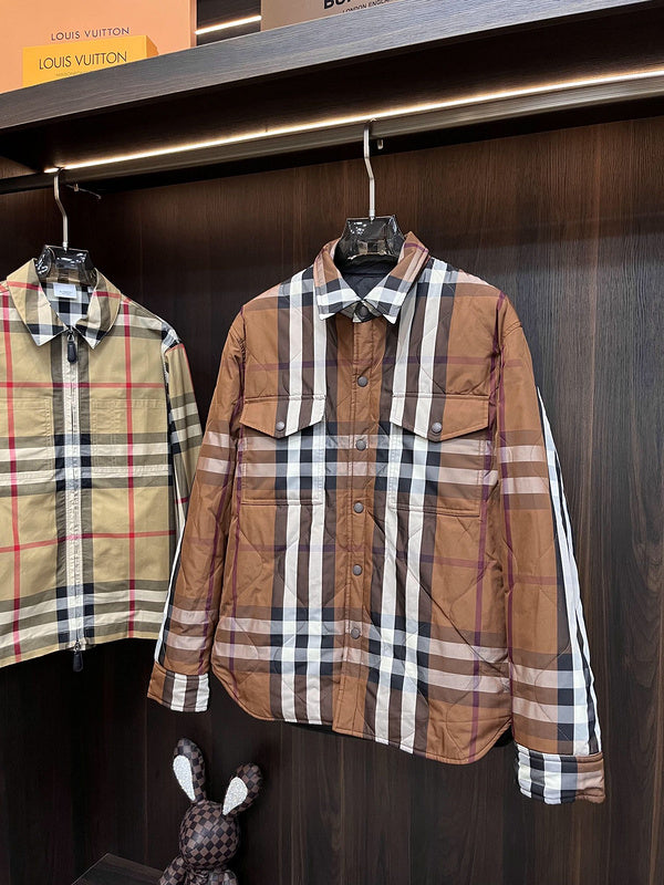 Burberry clothing angled view — premium authentic designer style