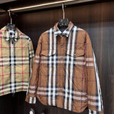 Burberry designer clothing front view designer style