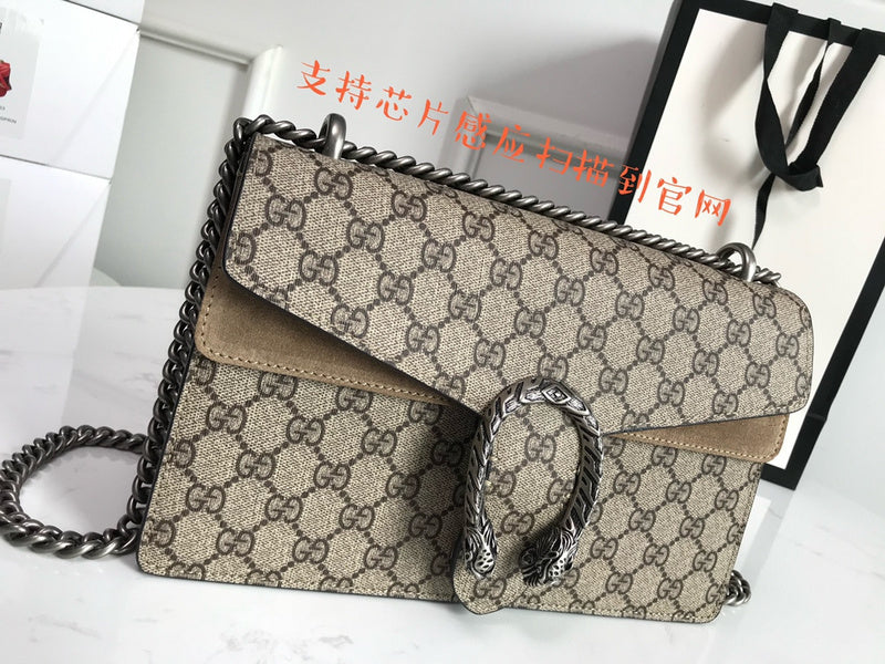 Top view of signature classic women's handbag – women's statement bag