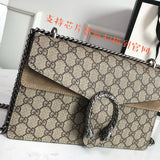 Top view of signature classic women's handbag – women's statement bag