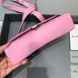 Refined Vegan Leather Handbag - Versatile Everyday Design | Women's Luxury Handbag #511 - hardware and detail close-up (image 5) of designer-inspired handbag