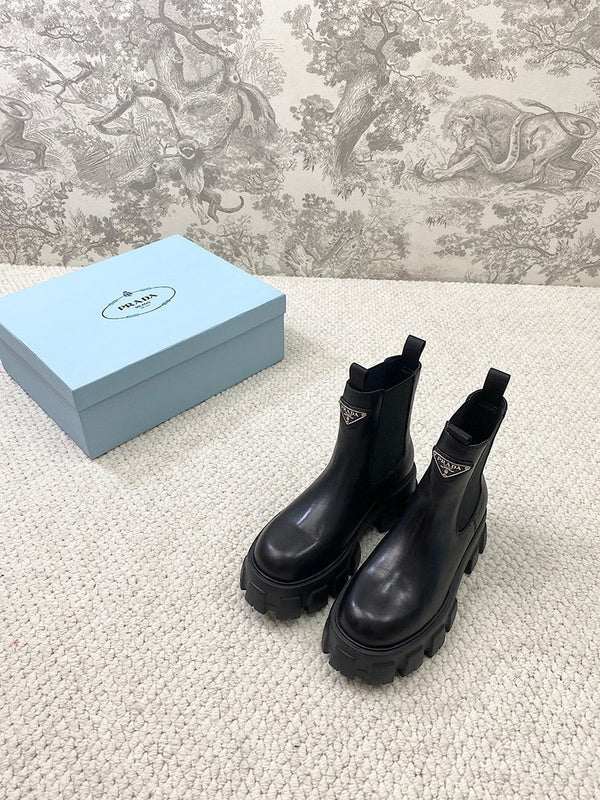 Prada luxury shoes full view — premium authentic designer style