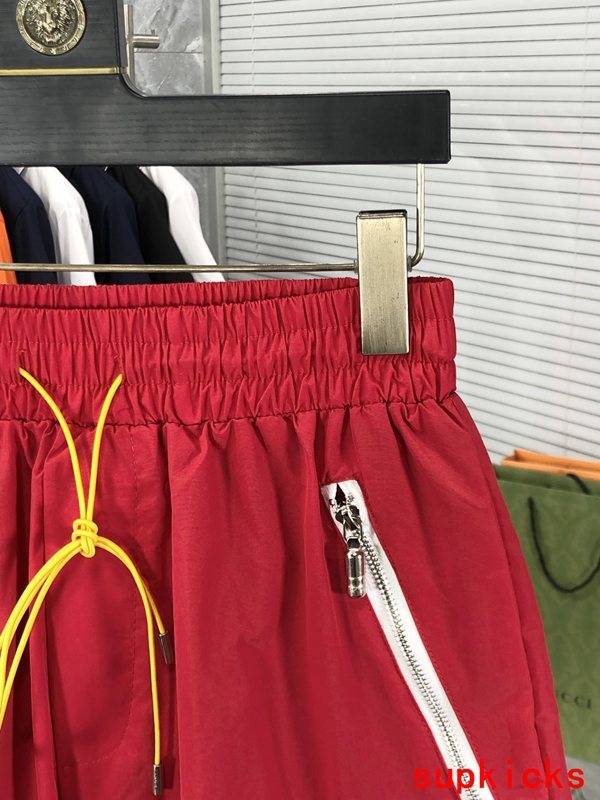 Full styled look of Rhude luxury clothing with logo-detail design