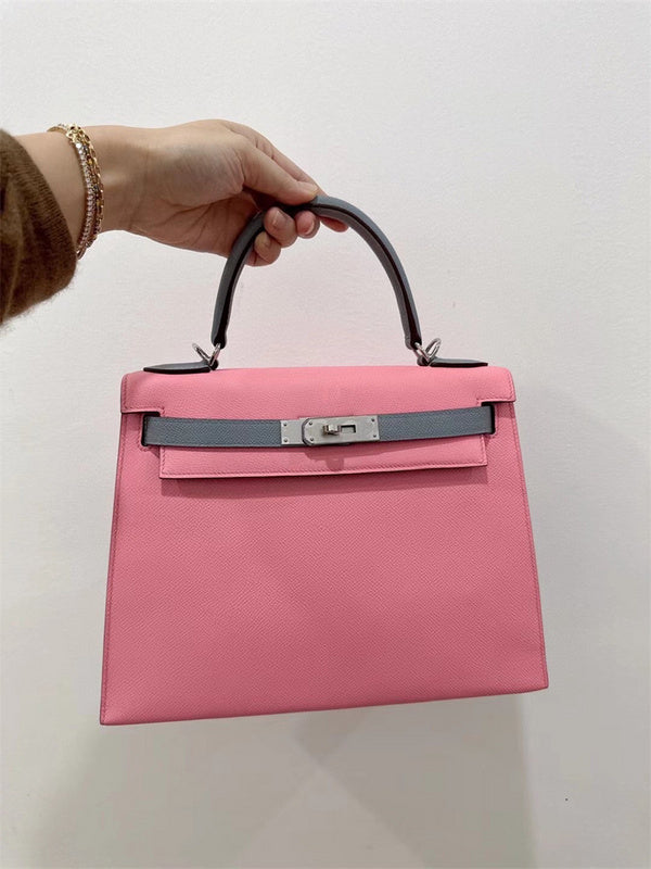 Close-up detail of minimalist bag design