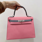 Close-up detail of minimalist bag design