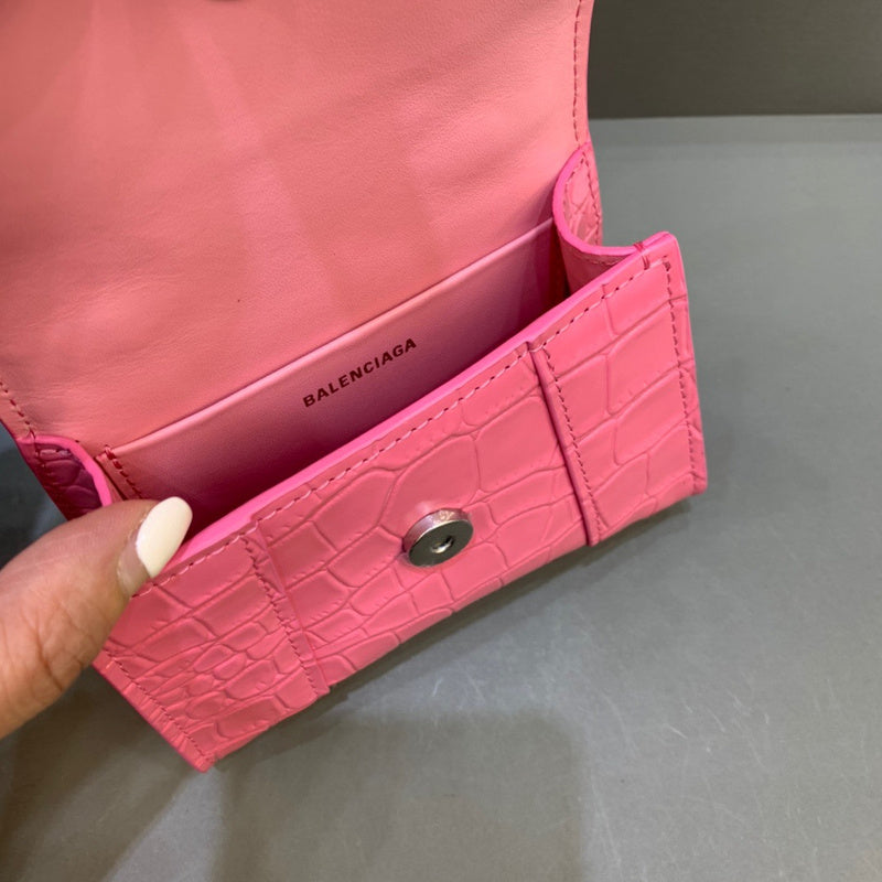 Understated Faux Leather Handbag - Statement Silhouette | Women's Statement Accessory #496 - alternate angle view (image 8) of designer-inspired handbag