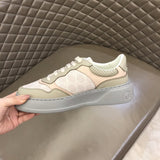 Gucci sneakers detailed view showing premium designer craftsmanship