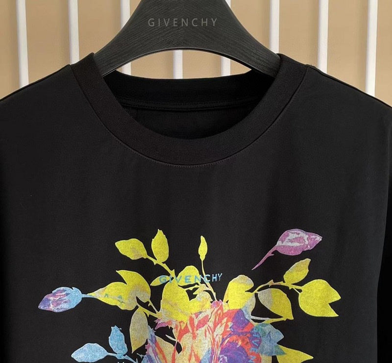 Close-up of Givenchy designer clothing craftsmanship