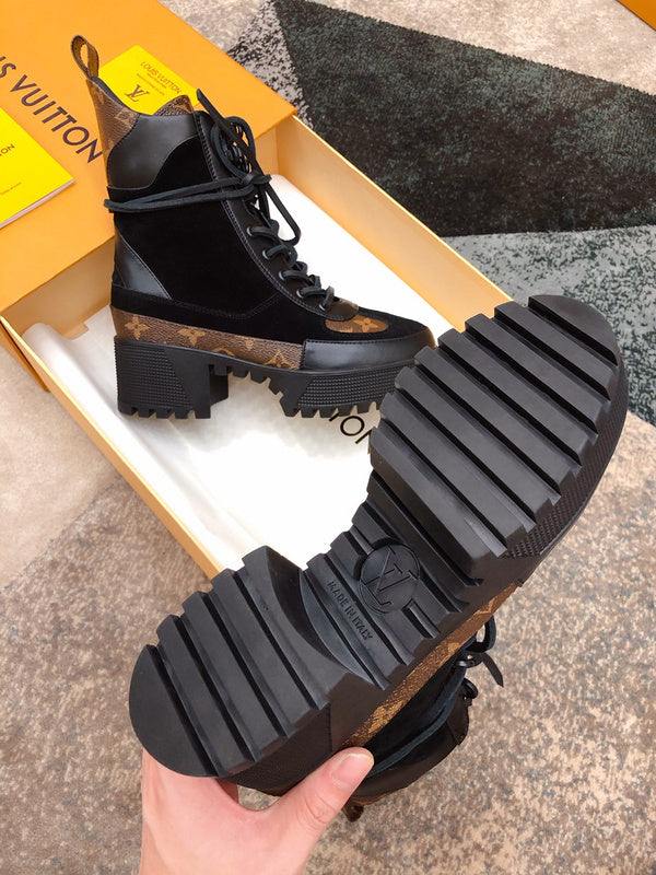 Louis Vuitton luxury shoes side view — premium authentic designer style