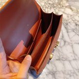 Timeless bag shown from front angle