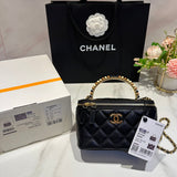 Ziva's Charm handbag – styled view (one versatile size)