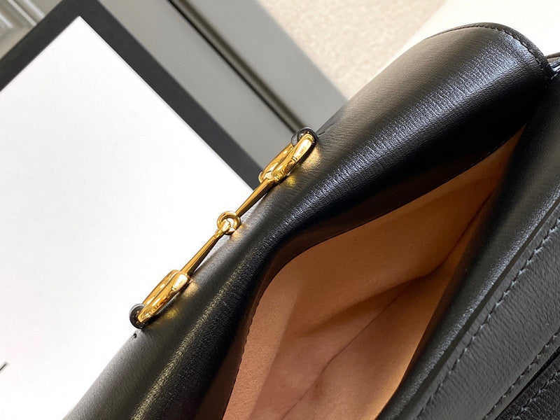 Front view of statement premium women's handbag – women's statement bag