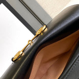 Front view of statement premium women's handbag – women's statement bag