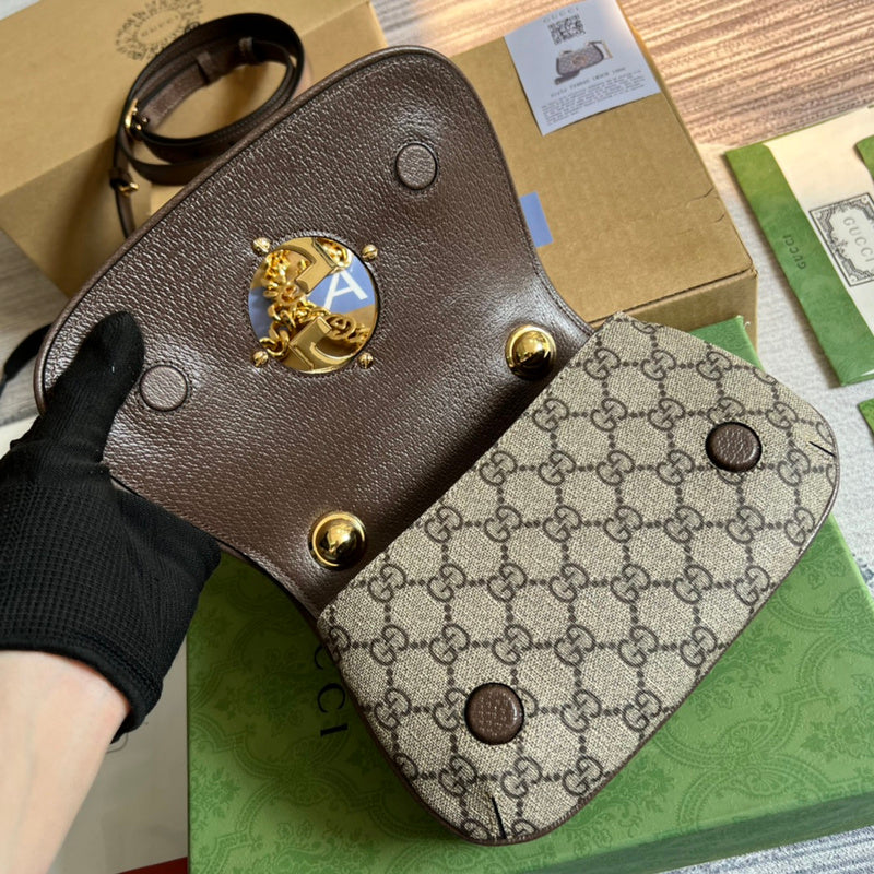 Styled lifestyle shot of elevated premium women's handbag – women's everyday handbag