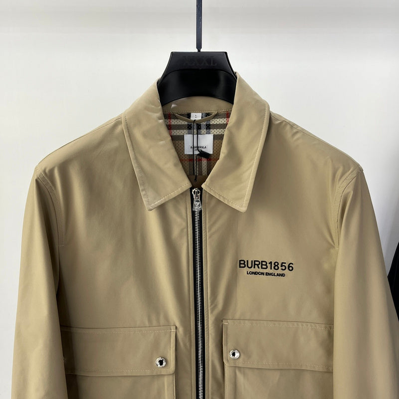 Burberry clothing close-up — premium authentic designer style