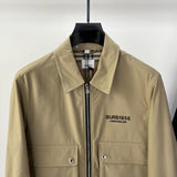 Burberry clothing close-up — premium authentic designer style