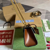Top view of modern sleek women's handbag – women's premium purse