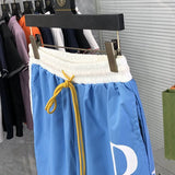 Full styled look of Rhude luxury clothing with runway-inspired design