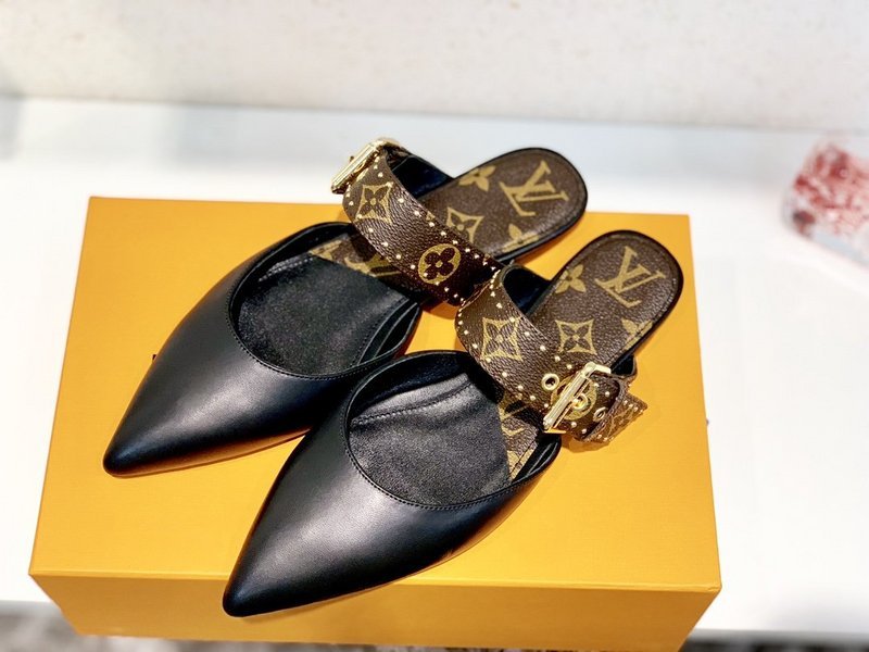 Louis Vuitton luxury shoes back view — premium authentic designer style