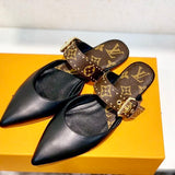 Louis Vuitton luxury shoes back view — premium authentic designer style