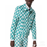 Side profile of Louis Vuitton luxury clothing with streetwear-inspired cut