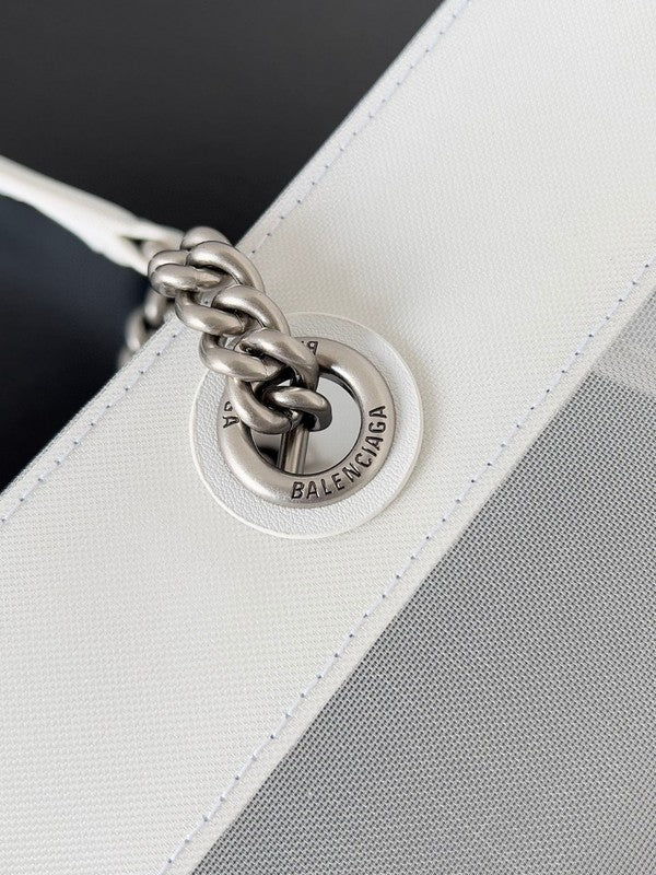 Zivas Charm Sleek Silhouette Fashion Handbag (Thoughtfully Structured Design) – Back View