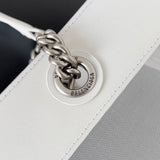 Zivas Charm Sleek Silhouette Fashion Handbag (Thoughtfully Structured Design) – Back View