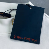 Side profile of Louis Vuitton luxury clothing with everyday silhouette