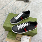 Gucci clean off-white luxury sneakers view 5 premium leather build