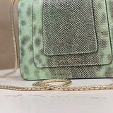 Timeless Faux Leather Handbag - Polished Finish | Women's Statement Accessory #1793 - hardware and detail close-up (image 5) of designer-inspired handbag