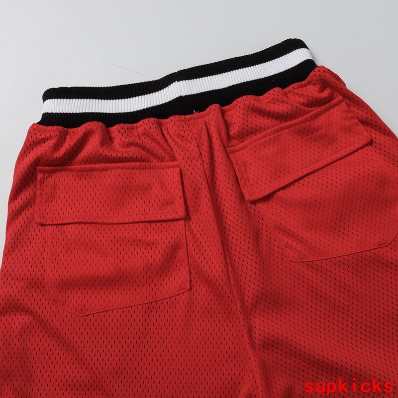 Back view of Rhude luxury clothing with logo-detail design